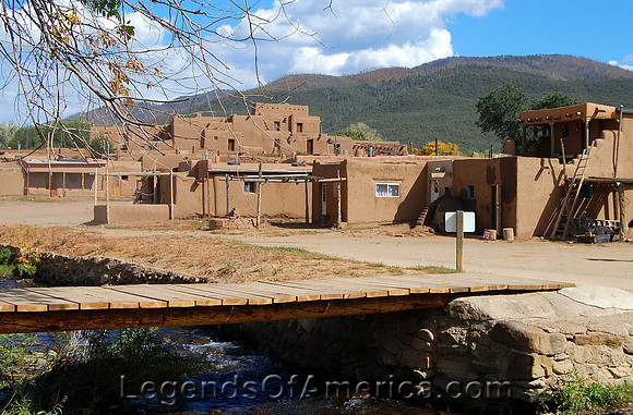 Taos Pueblo, NM - South House