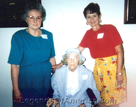 Ernestine Judkins, Irene Foster, Wanda Weiser