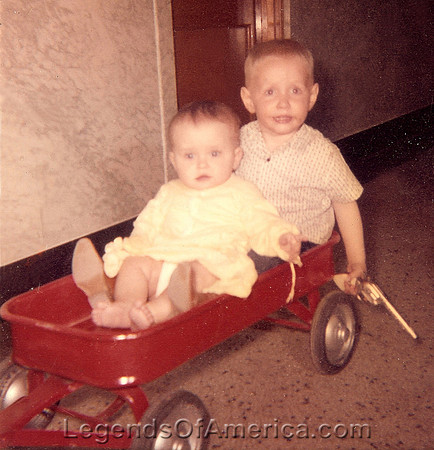 Jim Judkins & Kathy Weiser, 1960