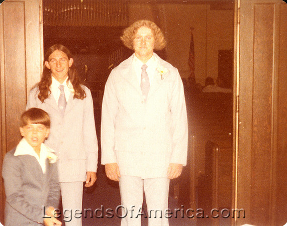 John Weiser, Stan Leek, Jim Judkins
