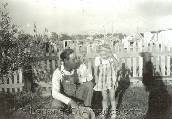 Ben & Ernestine Foster, 1941