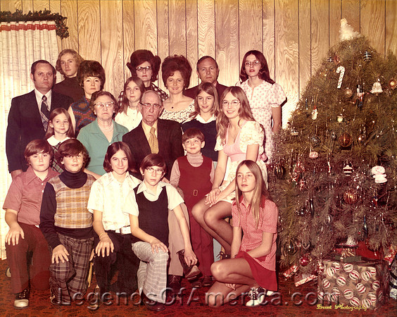 Foster Family, about 1974