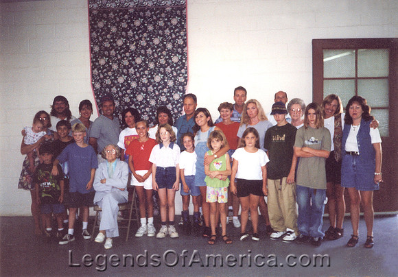 Foster Reunion about 1998
