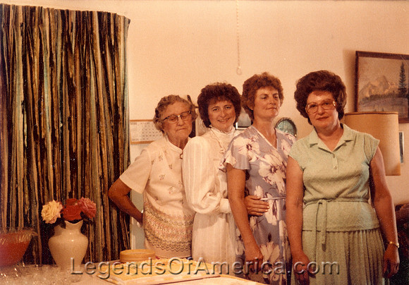 Irene Foster Birthday, 1982