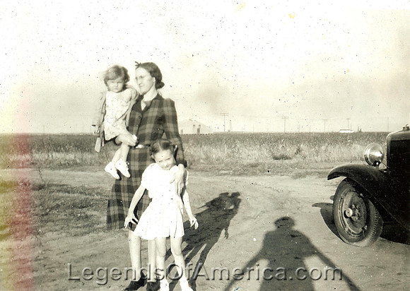 Irene, Ernestine, Lorene Foster