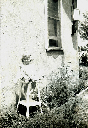 Lorene Foster - Little on a Stool