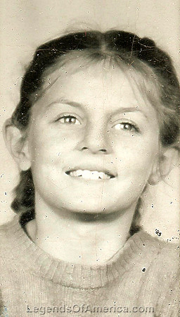 Lorene Foster - school pic