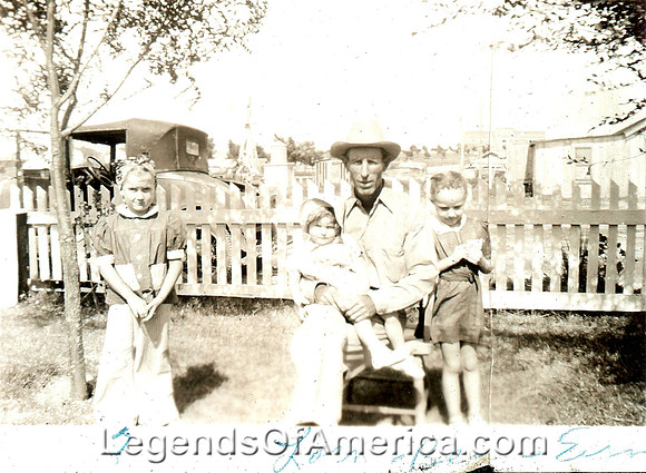 Unknown, Lorene, Ben & Ernestine
