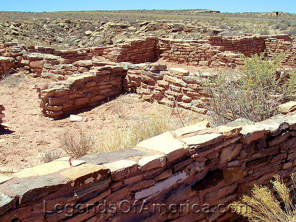 Petrified Forest, AZ - Puerco Pueblo