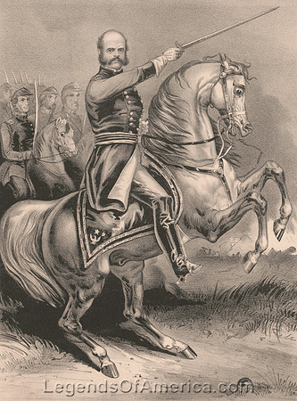 Ambrose E. Burnside.