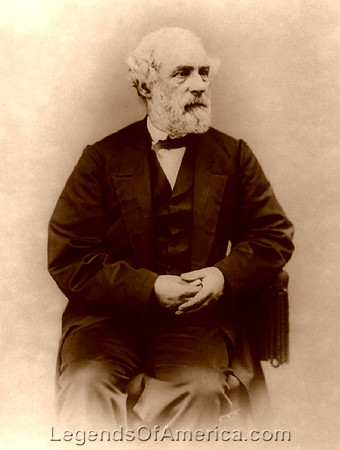 Robert E. Lee, 1865