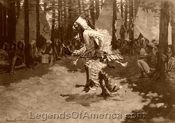 Indian Dance 1903