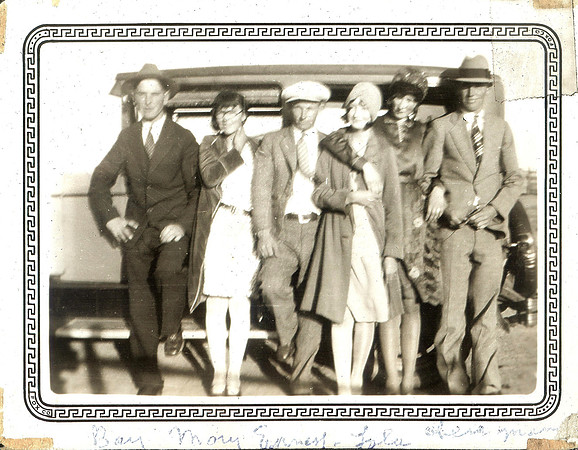 Robert "Boy" Womble, Mary, Ernest Foster, Lola, Obera, Roscoe "Man" Womble