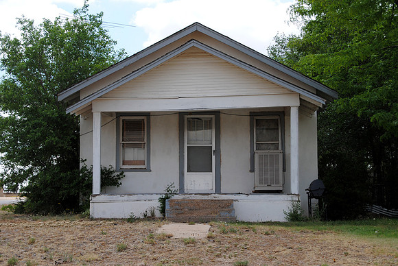Womble House, Stinnett, Texas