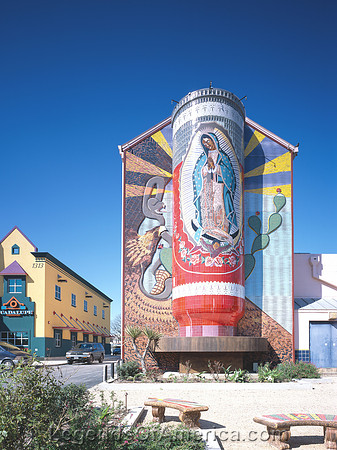 San Antonio, TX - Virgin of Guadalupe
