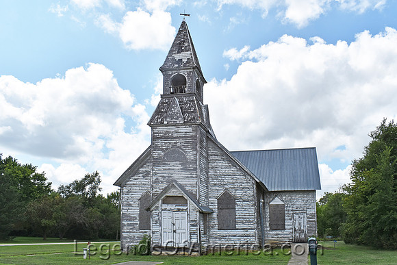 Lost Springs, KS - Church - 2