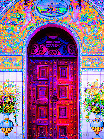 Ybor City, FL - Tile Entryway - Enhanced