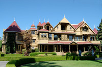 San Jose, CA - Winchester Mystery House - Exterior