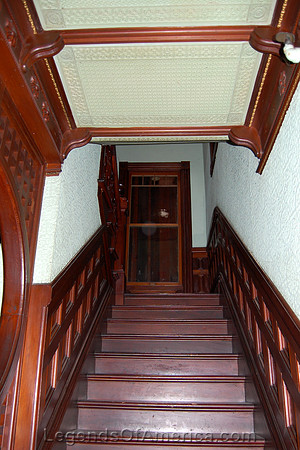 San Jose, CA - Winchester Stairway