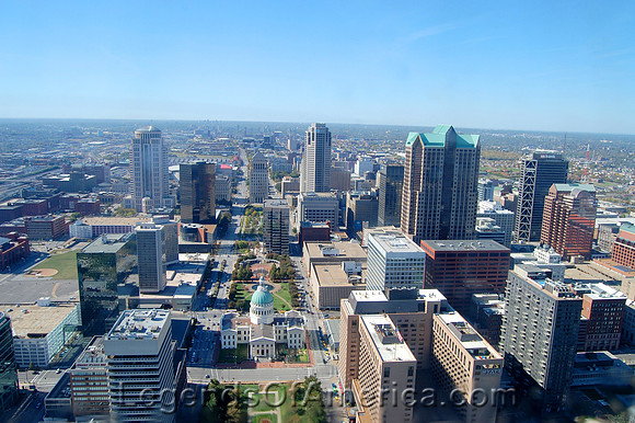St. Louis, MO - From Above