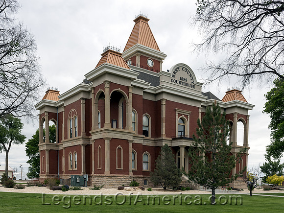 Las Animas, CO - Bent County Courthouse