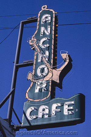 Columbia, SC - Anchor Cafe