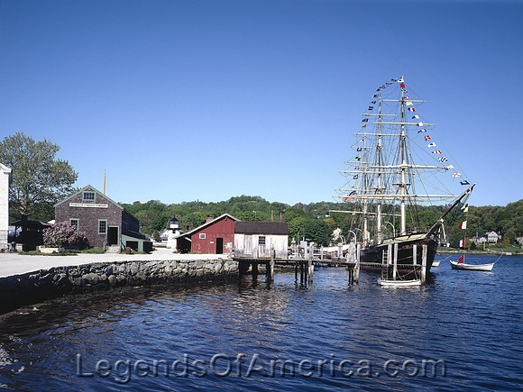 Mystic Seaport, CT