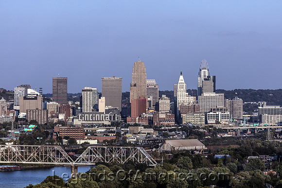 Cincinatti, OH - Skyline