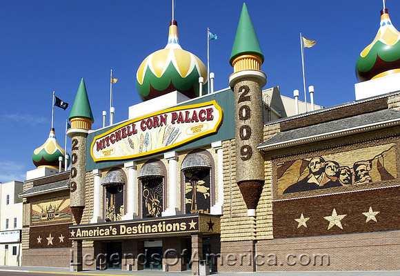 Mitchell, SD - Corn Palace