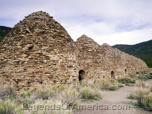 Death Valley, CA - Kilns