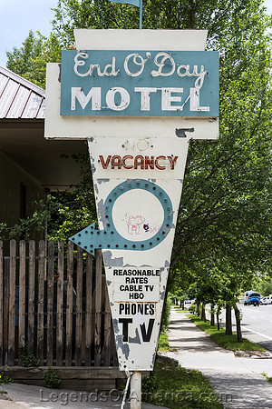 Durango, CO - End O Day Motel