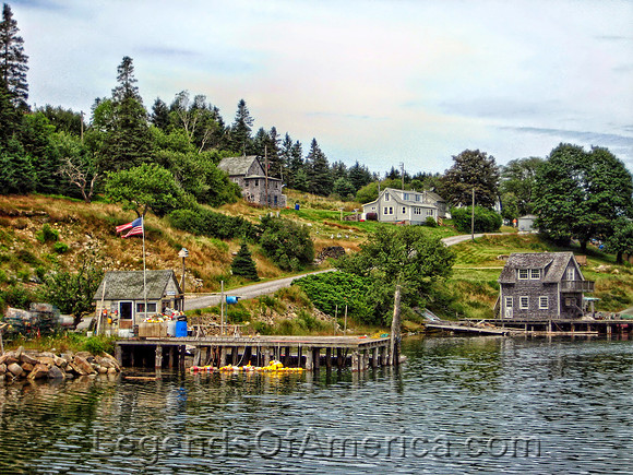 Frenchboro, ME - Scene
