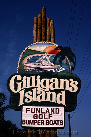 Garden City, SC - Gilligan's Island Golf