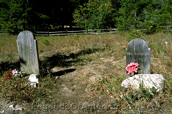Garnet Back Country Byway, MT - Sand Park Cemetery