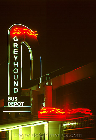 Columbia, SC - Greyhound Bus Station