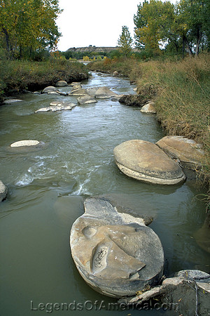 Matthews Recreation Area, MT - Jones Creek