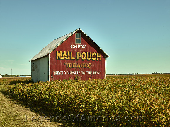 MailPouchBarnCarroll CountyINCHighsmith2016