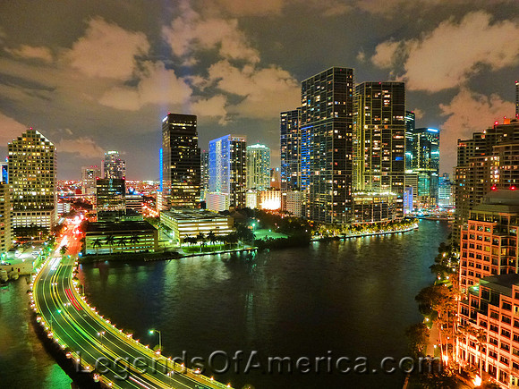 Miami, FL - Skyline