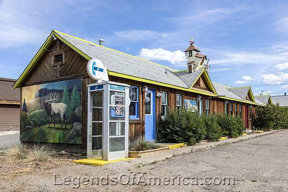 Kremmling, CO - Old Motel Turned Art Gallery