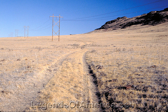 Oregon Trail Near Teapot DomeID-blm