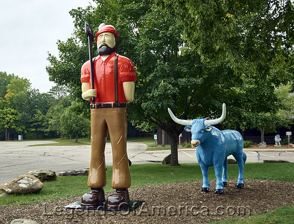 Eau Claire, WI - Paul Bunyan