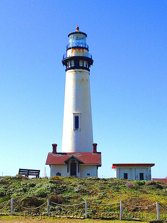 Pigeon Point, CA - Lighthouse