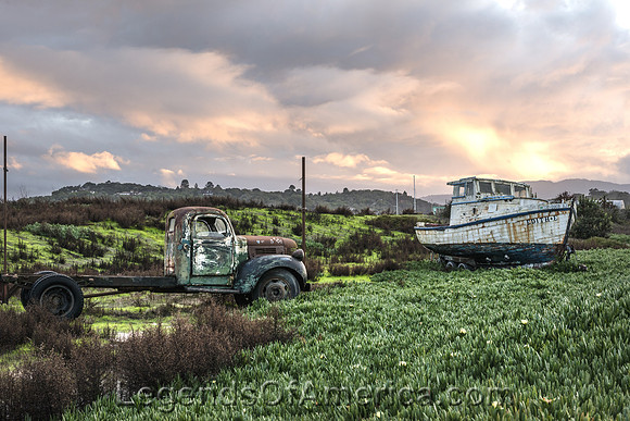 Port Sonoma Marina in PetalumaCACarolHighsmith2012
