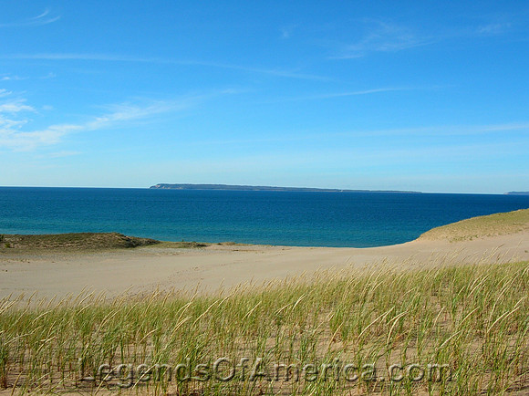 Sleeping Bear Dunes, MI - Sleeping Bear Point Trail
