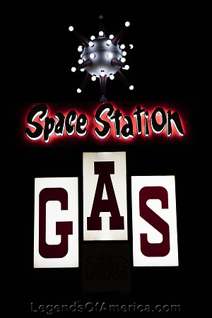 Steamboat Springs, CO - Space Station Gas