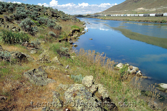 The Narrows Oregon Trail ID-blm