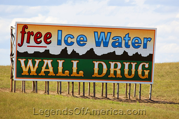 Wall, SD - Wall Drug Billboard