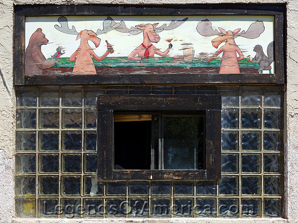 New Castle, CO - Silver Club Saloon Window