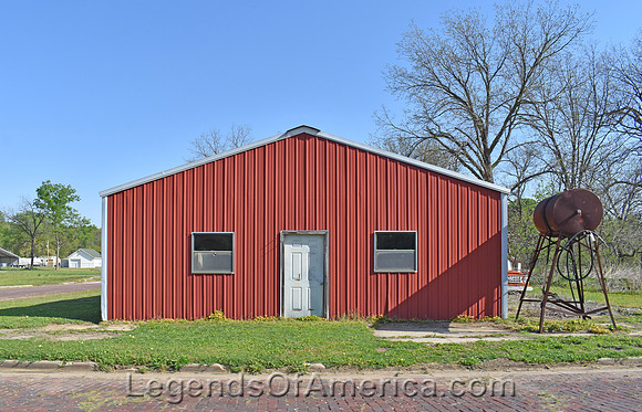 Elgin, KS - Metal Building