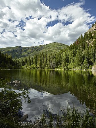 Marble, CO - Alpine Lake